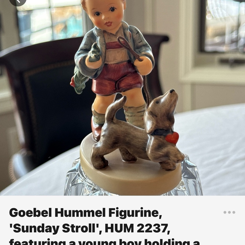 Limited edition titled Sunday Stroll